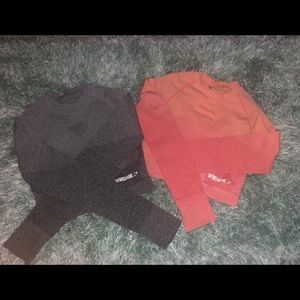Gymshark Dupe Ombrè Tops